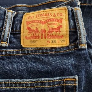 Levi's Men's Blue Jeans